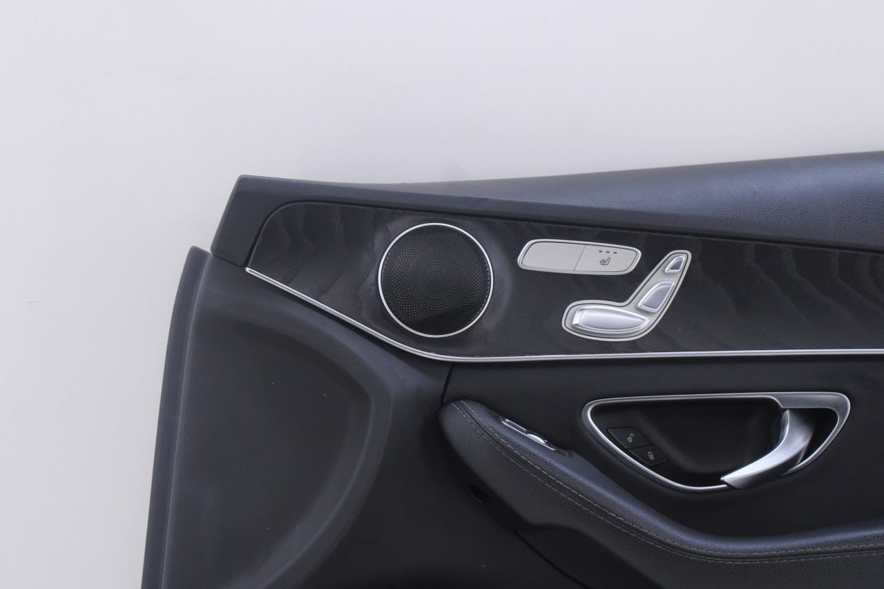 17-21 Mercedes-Benz C300 4Matic Front Right Door Trim Panel 20572048279H15 *ReaD - Alshned Auto Parts