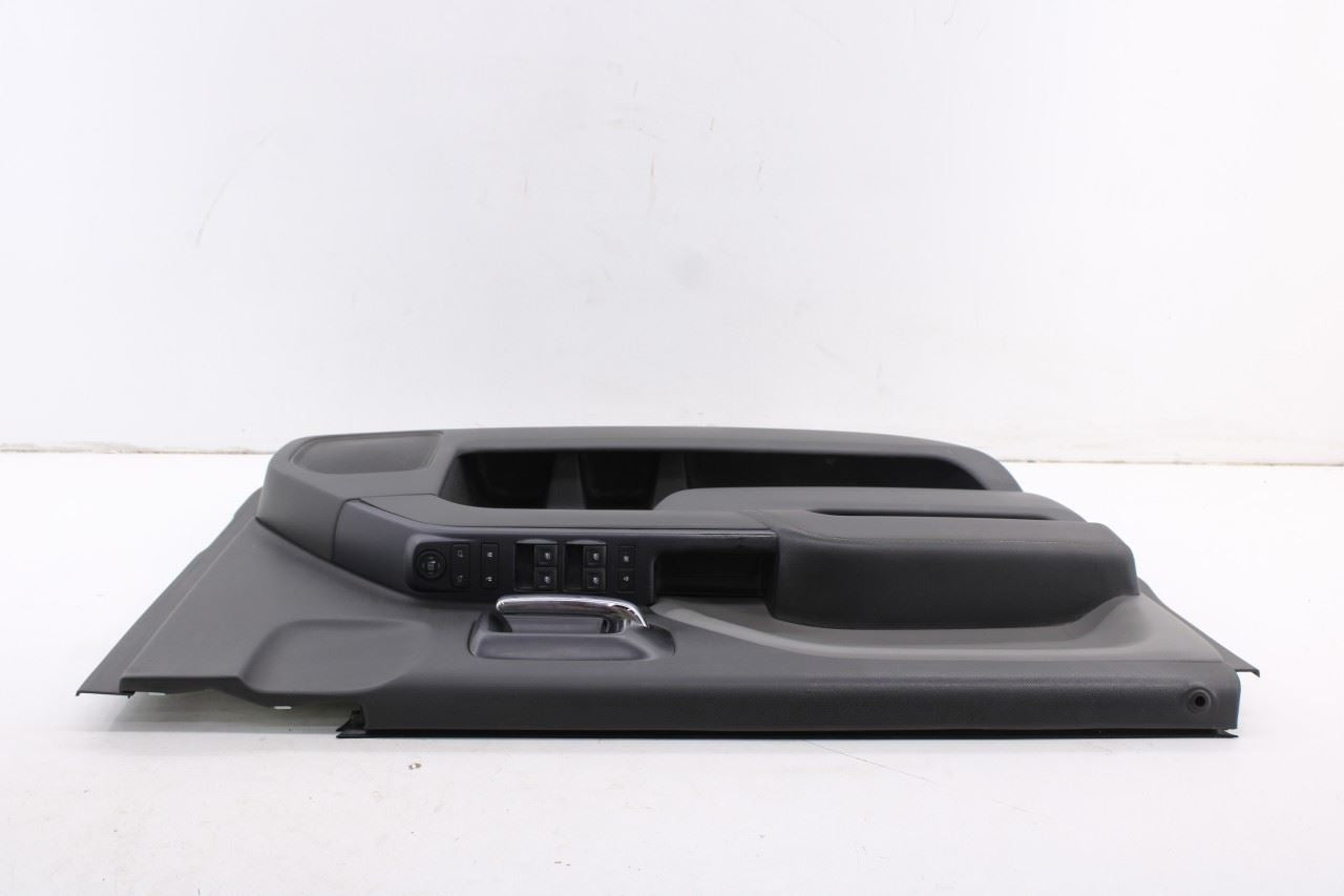 2014-19 Chevrolet Silverado 1500 Work Truck 2WT Front Left Side Door Trim Panel8