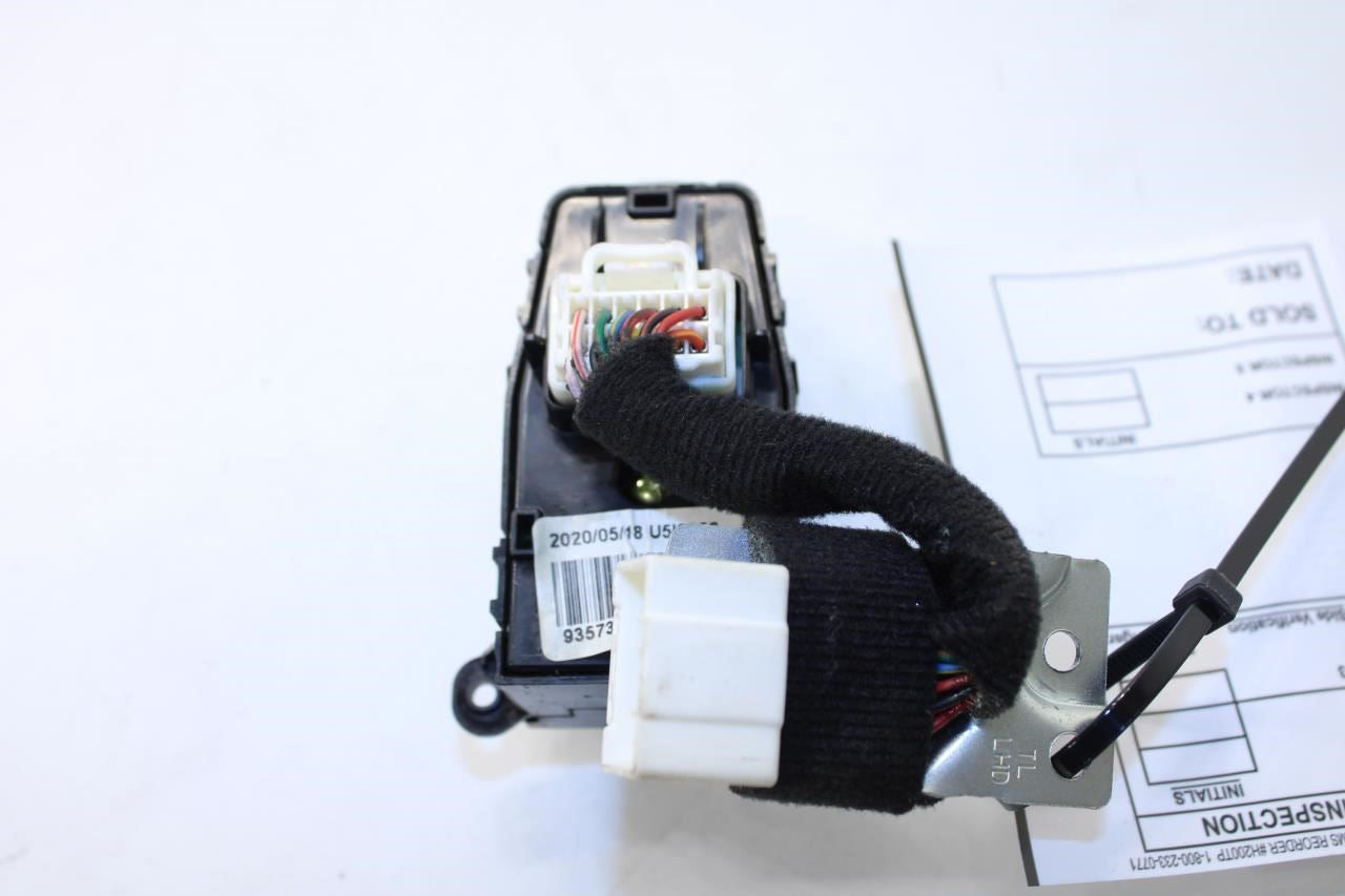15-21 Hyundai Tucson Value Front LH Side Door Mirror Control Switch 93573-D3020 - Alshned Auto Parts