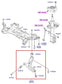 2011-17 Hyundai Veloster Base FWD Front Right Side Lower Control Arm 54501-3X000 - Alshned Auto Parts
