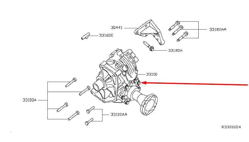 2014-2020 Infiniti QX60 3.5L 6 cylinder CVT Transfer Case 33100-3KA0B OEM1