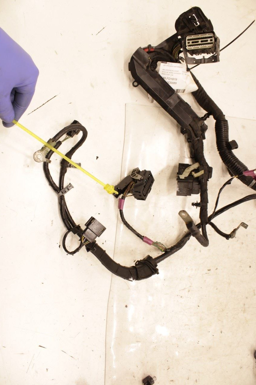 2018-21 Ford Ecosport SE 1.0L FWD Engine Wire Harness GN15-12C508-FD OEM *ReaD* - Alshned Auto Parts