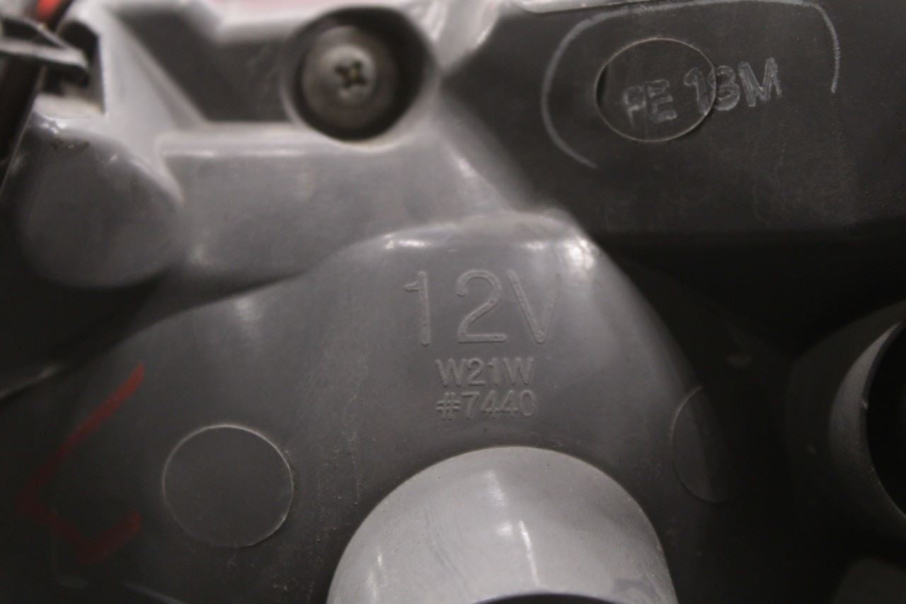 2015-2018 Infiniti Q50 Premium Rear Left Driver Side Tail Light Lamp 26555-4HB0C - Alshned Auto Parts