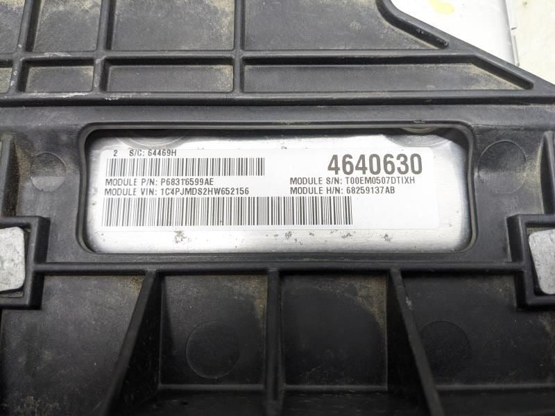 2016-2018 Jeep Cherokee Engine Control Module ECU ECM 68259137AB OEM - Alshned Auto Parts