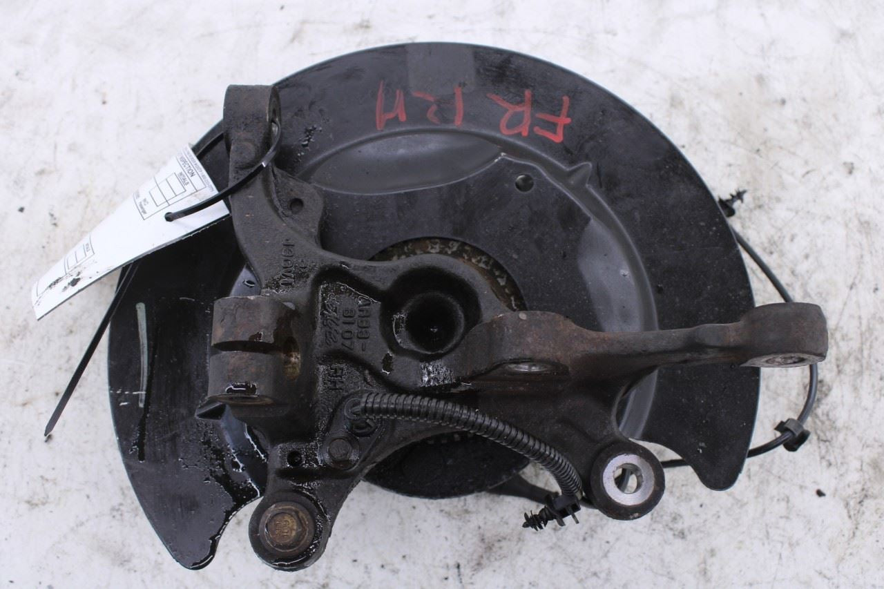 10-14 Ford Mustang Premium Conv V6 4.0L RWD Front Right Side Spindle Knuckle Hub - Alshned Auto Parts
