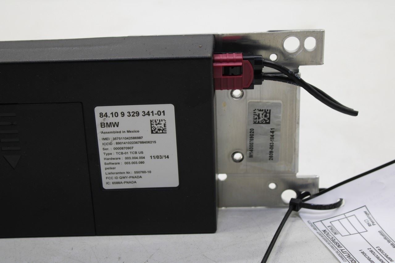 2014-2018 BMW X5 xDrive35i Telematics Communication Computer Control Module - Alshned Auto Parts