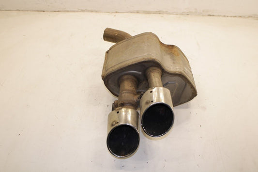 2014-2020 Maserati Ghibli S Q4 3.0L Rear Left Exhaust System Muffler w/ Dual Tip - Alshned Auto Parts