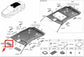 2018-23 Kia Stinger GT1 Front Right Side Sun Visor w/ Mirror 85202-J5240TWK OEM - Alshned Auto Parts