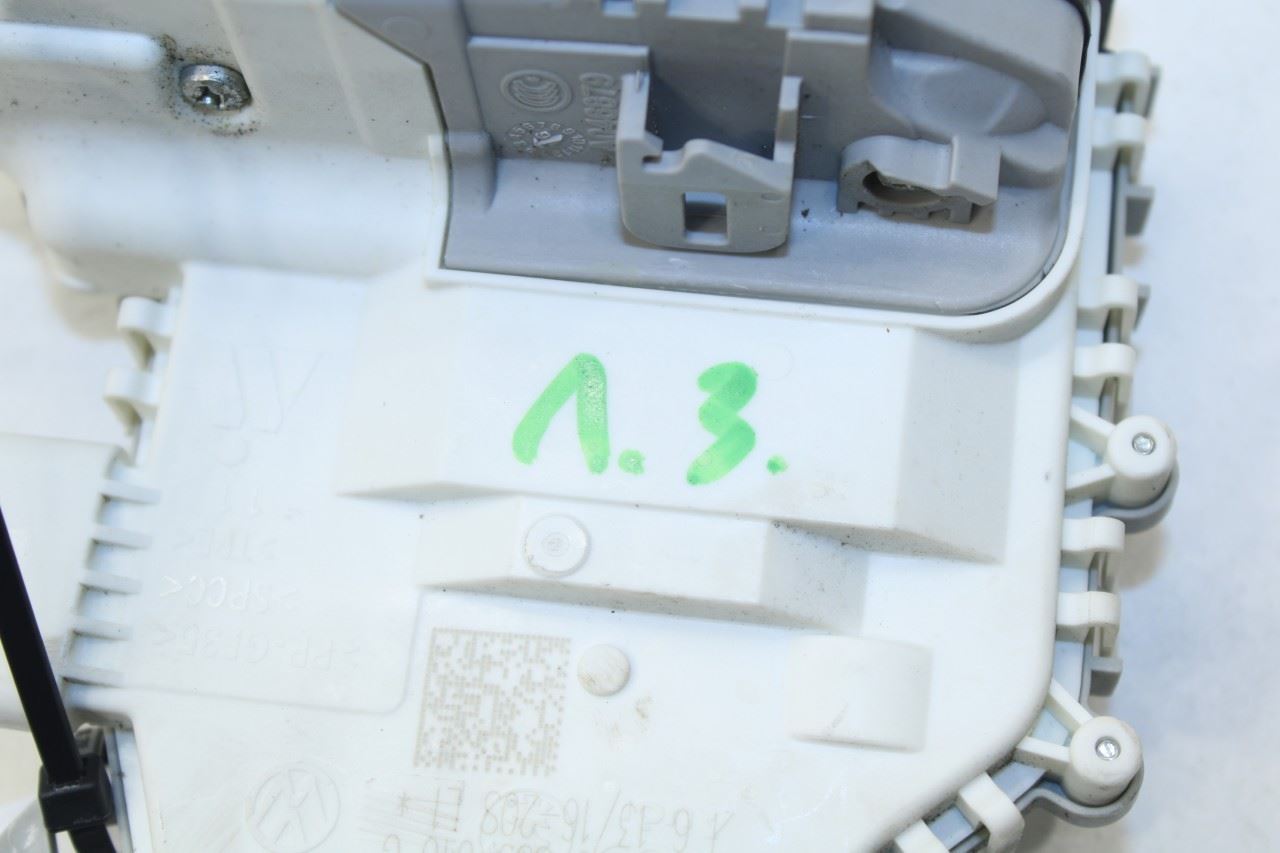 12-16 Porsche Panamera 4 Rear Right Side Door Lock Latch Actuator 9A7-839-116-07 - Alshned Auto Parts