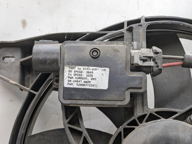 2009-2015 Linkoln MKX Dual Radiator Cooling Fan Motor Assembly 9T43-8C607-AB OEM - Alshned Auto Parts