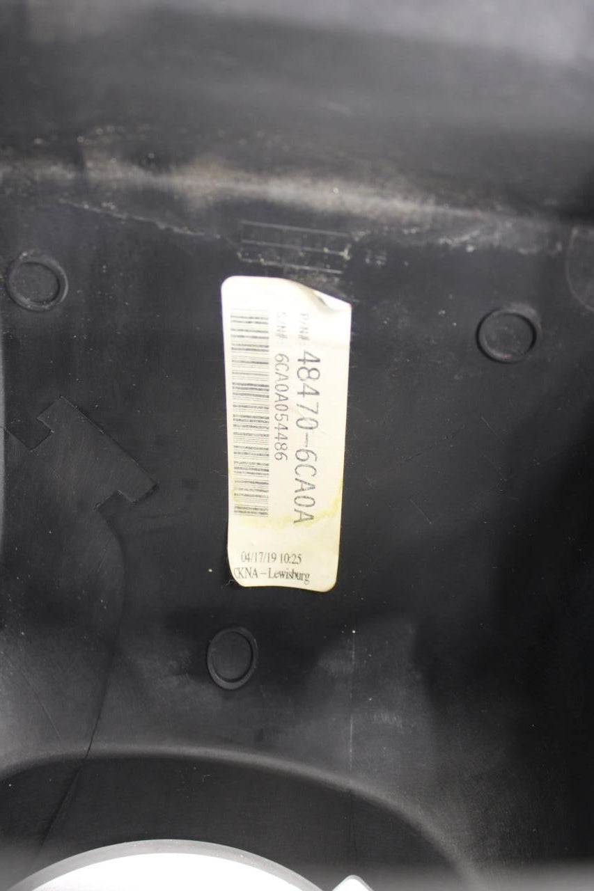 19-24 Nissan Altima SL Steering Column Upper and Lower Cover Shroud 48470-6CA0A - Alshned Auto Parts