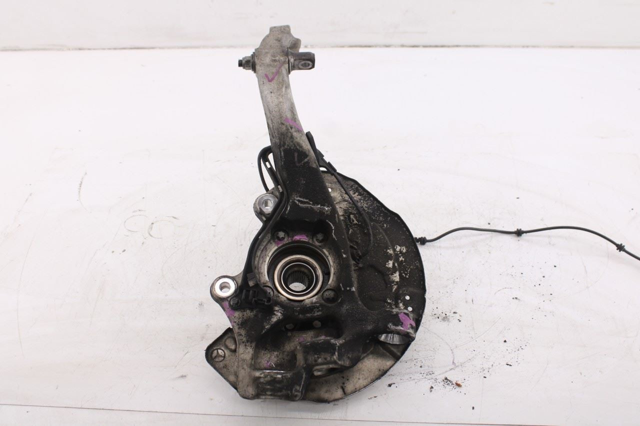 2015-2023 Mercedes-Benz C300 4Matic Front Left Driver Side Spindle Knuckle Hub7
