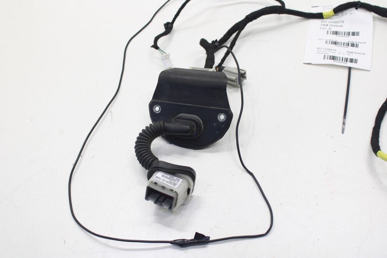 2018-2024 Ram 1500 Classic Crew Cab Rear Left Side Door Wire Harness 68365316AB - Alshned Auto Parts