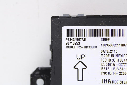 2020-2024 Ram 1500 Wireless Receiver Control Module 68434597AE OEM - Alshned Auto Parts