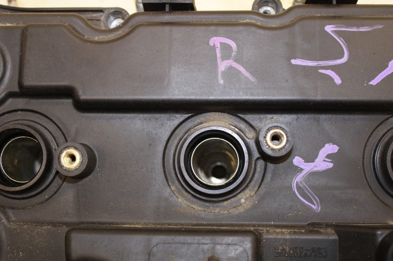2017-24 Infiniti QX60 Pure 3.5L 6 cylinder DOHC Engine Right Cylinder Head 118K - Alshned Auto Parts