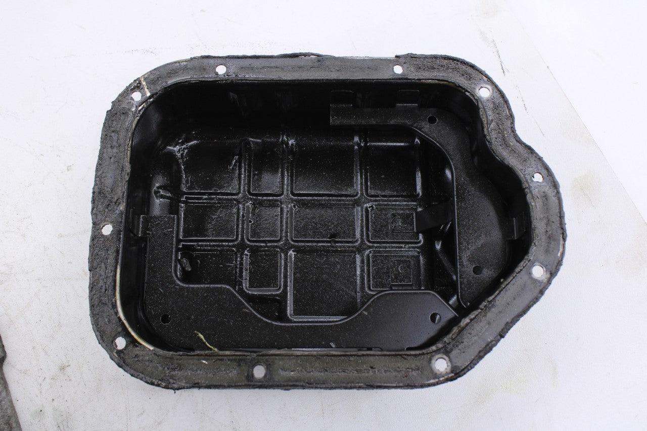 2017-24 Infiniti QX60 3.5L Engine Upper and Lower Oil Pan 11110-6KA0A OEM *ReaD*3