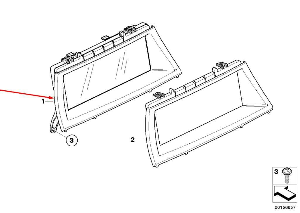 2007-13 BMW X5 Xdrive35i Dash Navigation Information 8.8 Display 65509232896 OEM - Alshned Auto Parts