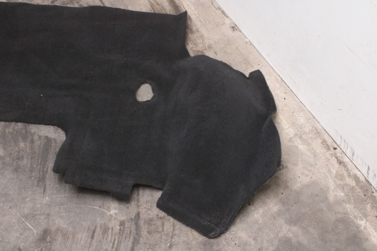 1997-04 Chevrolet Corvette Rear Trunk Compartment Cargo Floor Carpet Cover Panel - Alshned Auto Parts