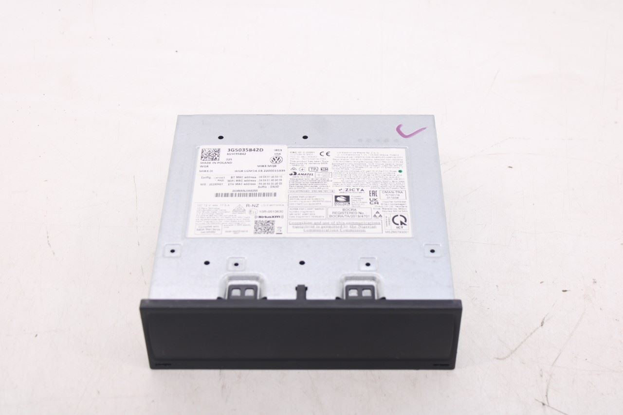 2021-2022 Volkswagen Atlas SE Audio Radio Receiver 3G5035842D OEM0