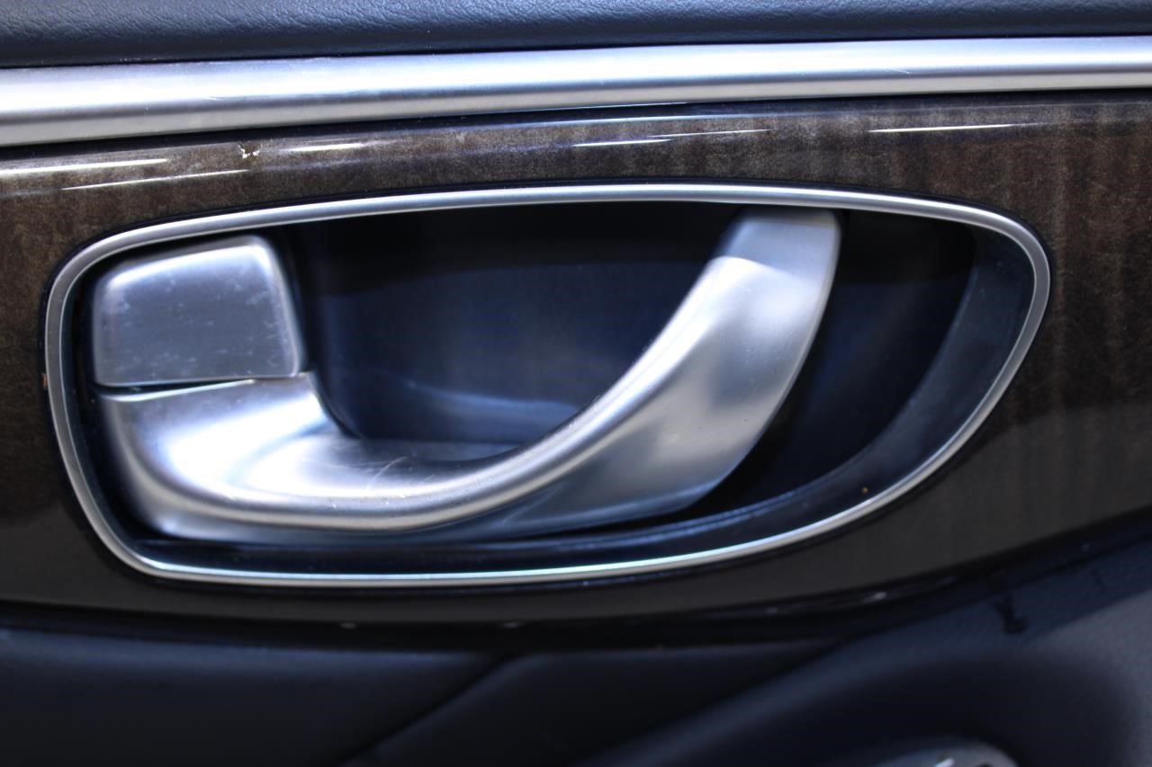 2014-21 Infiniti Q50 Luxe RWD Front Left Driver Door Trim Panel 80901-4HH0A OEM - Alshned Auto Parts