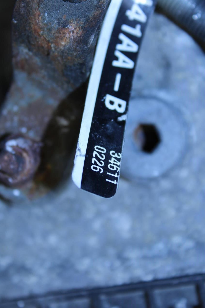 15-17 Ram ProMaster City 2.4L FWD 9-spd Auto Transmission 948TE 148K 68257277AD - Alshned Auto Parts