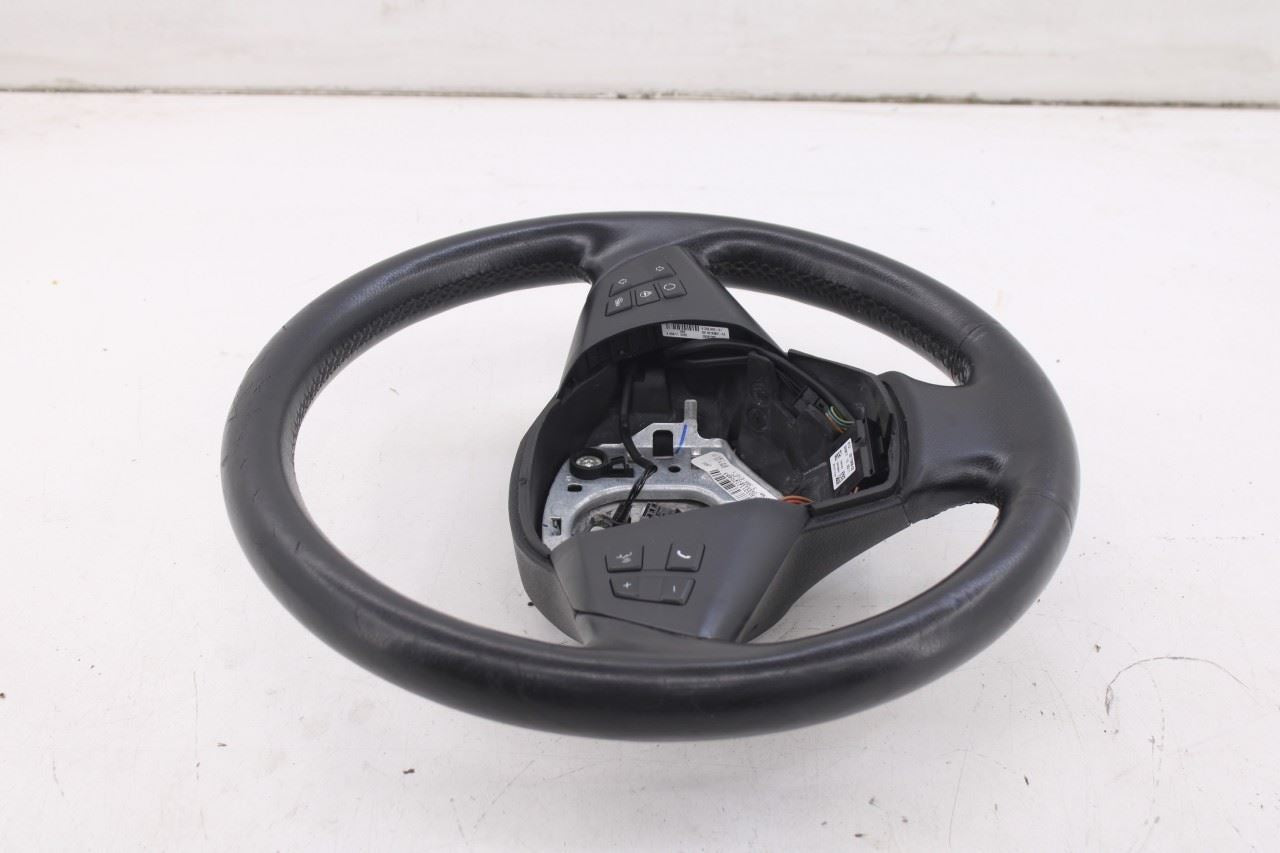 2007-2013 BMW X5 xDrive35i 3.0L AWD Steering Wheel Leather w/ Control Buttons3