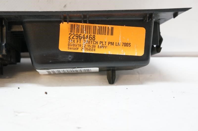 2014-2018 Chevrolet Silverado 1500 Front Left Door Master Power Window Switch - Alshned Auto Parts
