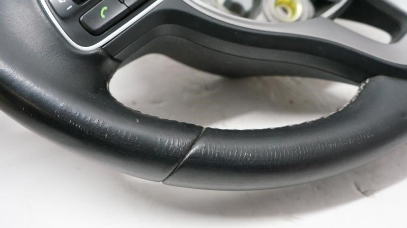17-19 Kia Niro LX 1.6L Steering Wheel Leather w/ Control Buttons 56100-G5150-SX1 - Alshned Auto Parts