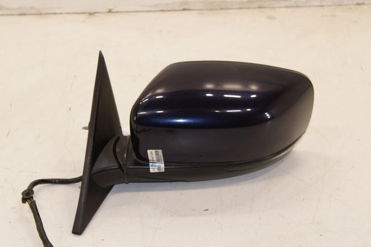 14-16 Maserati Ghibli S Q4 3.0L Driver Left Side Rear View Mirror 670041870 OEM - Alshned Auto Parts
