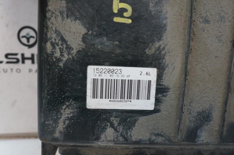 2004-16 Chevrolet Tahoe LS 5.3L Fuel Vapor Evaporator Emission Canister 15220023 - Alshned Auto Parts