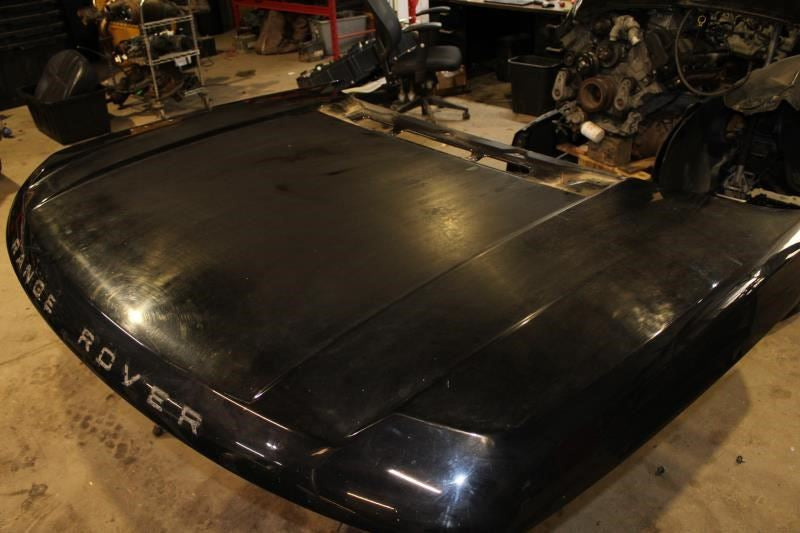 2007-2008 Land Rover Range Rover Hood Panel BKA760110 OEM - Alshned Auto Parts