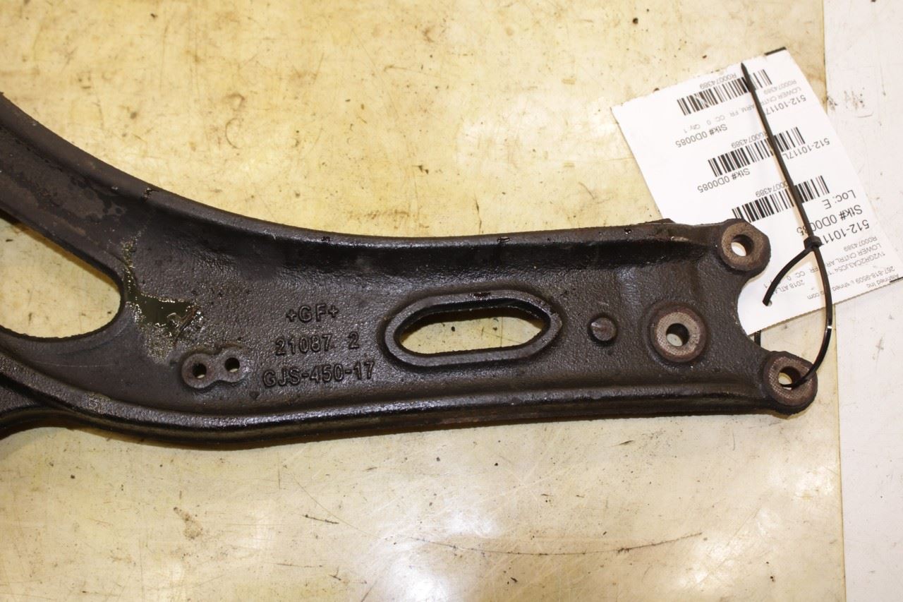 18-23 Volkswagen Atlas S AWD Front Suspension Driver Left Side Lower Control Arm - Alshned Auto Parts