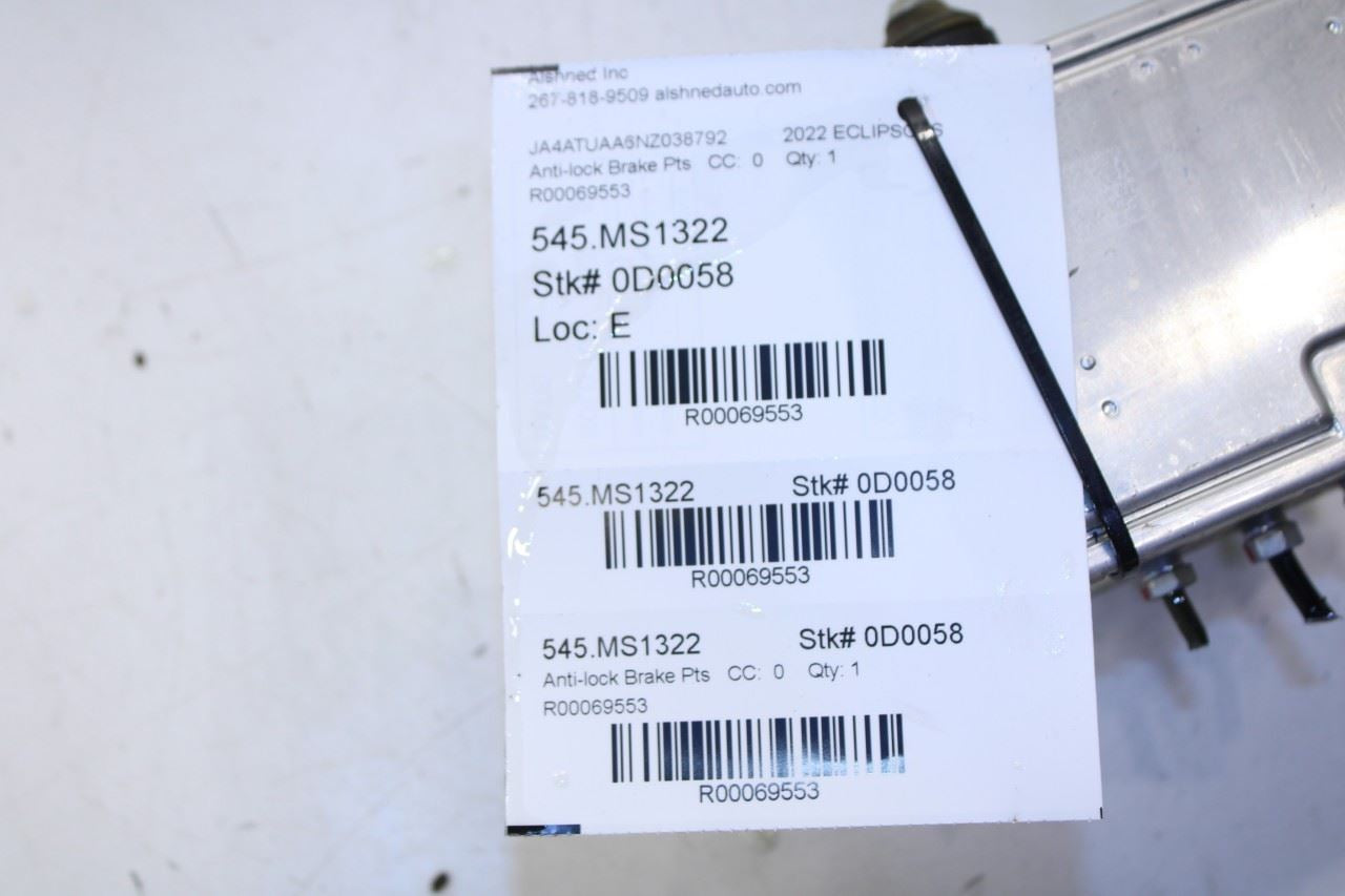2022-25 Mitsubishi Eclipse Cross ES 1.5L ABS Anti Lock Brake Pump Control Module - Alshned Auto Parts