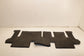 2017-20 Infiniti QX60 All Weather Front and Rear RH and LH Floor Rubber Mats Set - Alshned Auto Parts