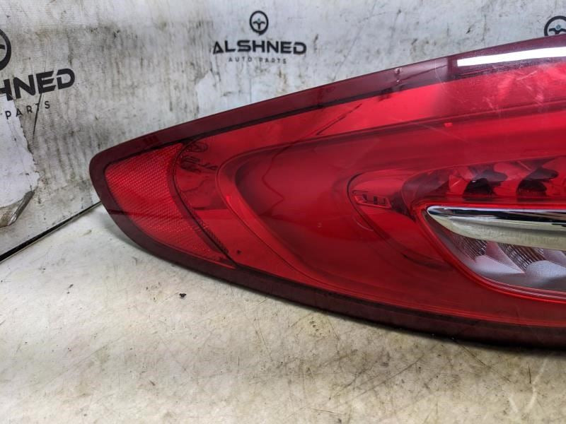 2017-2019 Ford Fusion Rear Left Driver Side Tail Light Lamp HS73-13405-AB OEM - Alshned Auto Parts