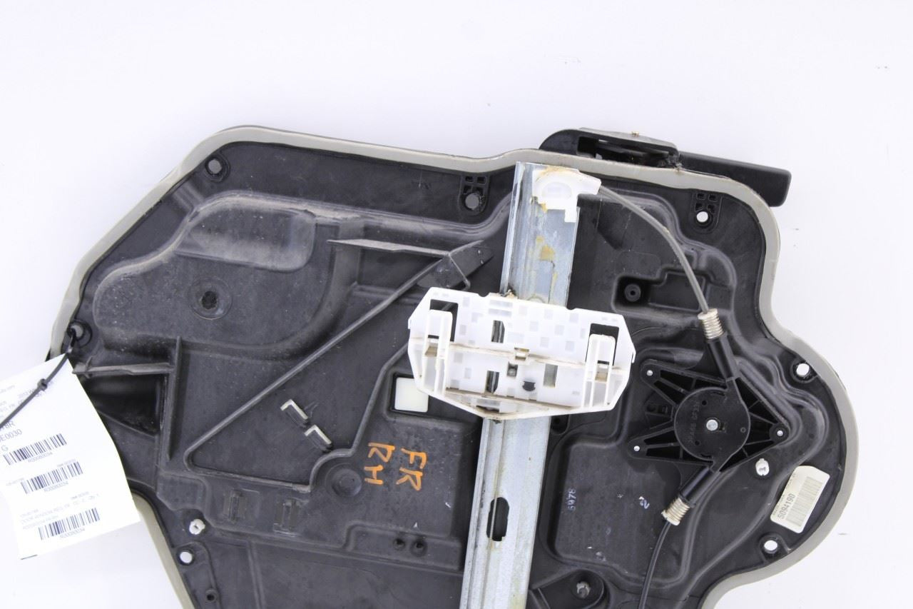 2007-18 Jeep Wrangler Unlimited Sport Front Right Door Window Regulator w/ Motor - Alshned Auto Parts