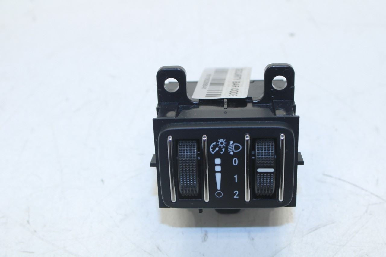 17-21 Maserati Ghibli Dash LH Rheostat Light Switch w/ Headlight Control Switch - Alshned Auto Parts