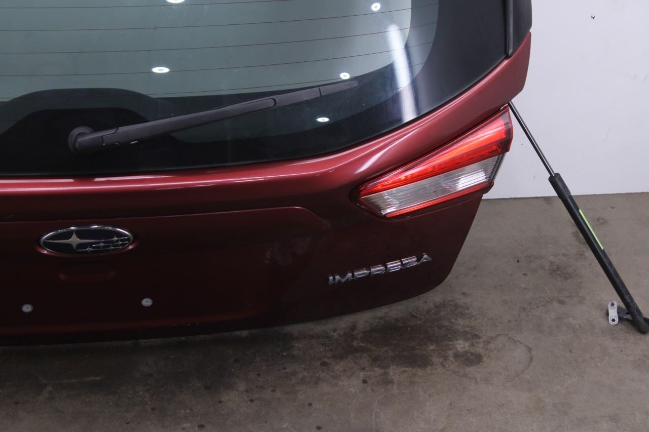 17-19 Subaru Impreza 2.0I Limited Liftgate Tailgate Back Door Assy 60809FL00A9P - Alshned Auto Parts