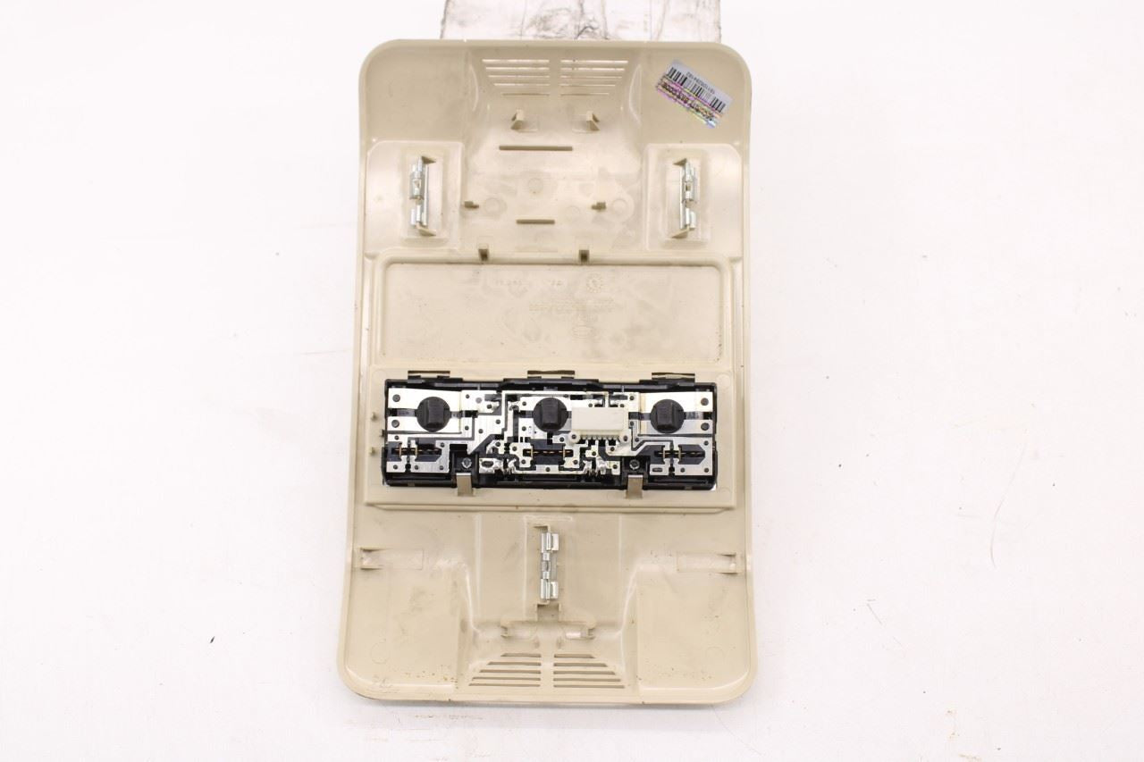 2010-12 Land Rover Range Rover HSE Front and Rear Roof Overhead Console LR01933916