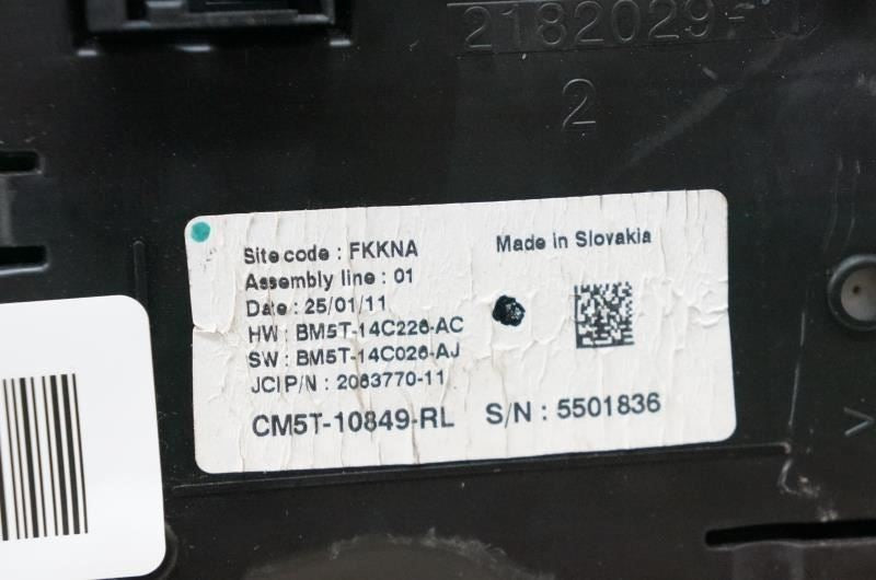 12-2018 Ford Focus Speedometer Instrument Cluster Unknown Mileage CM5T-10849-RL - Alshned Auto Parts