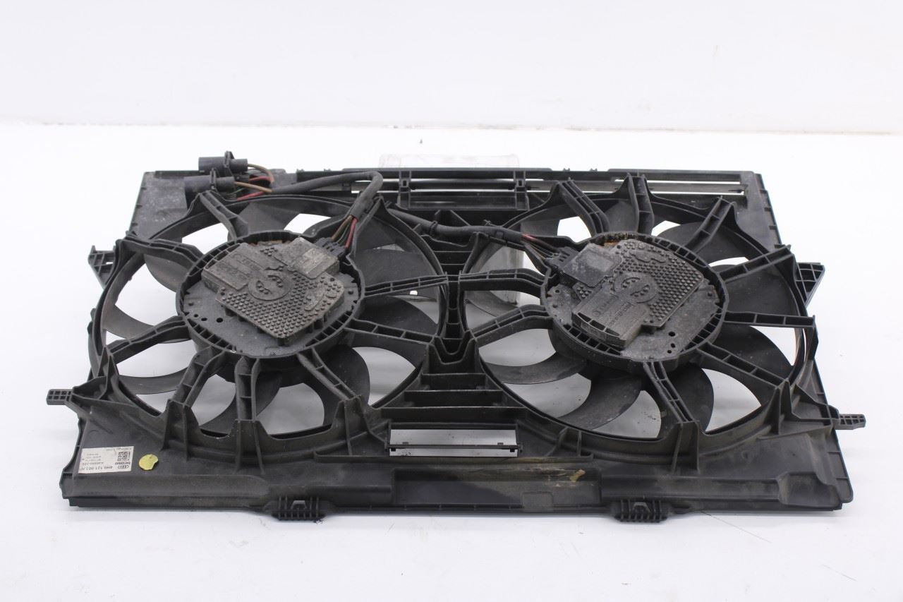 2012-18 Audi A7 Premium 3.0L Dual Radiator Cooling Fan Motor Assy 4H0-121-207-B5