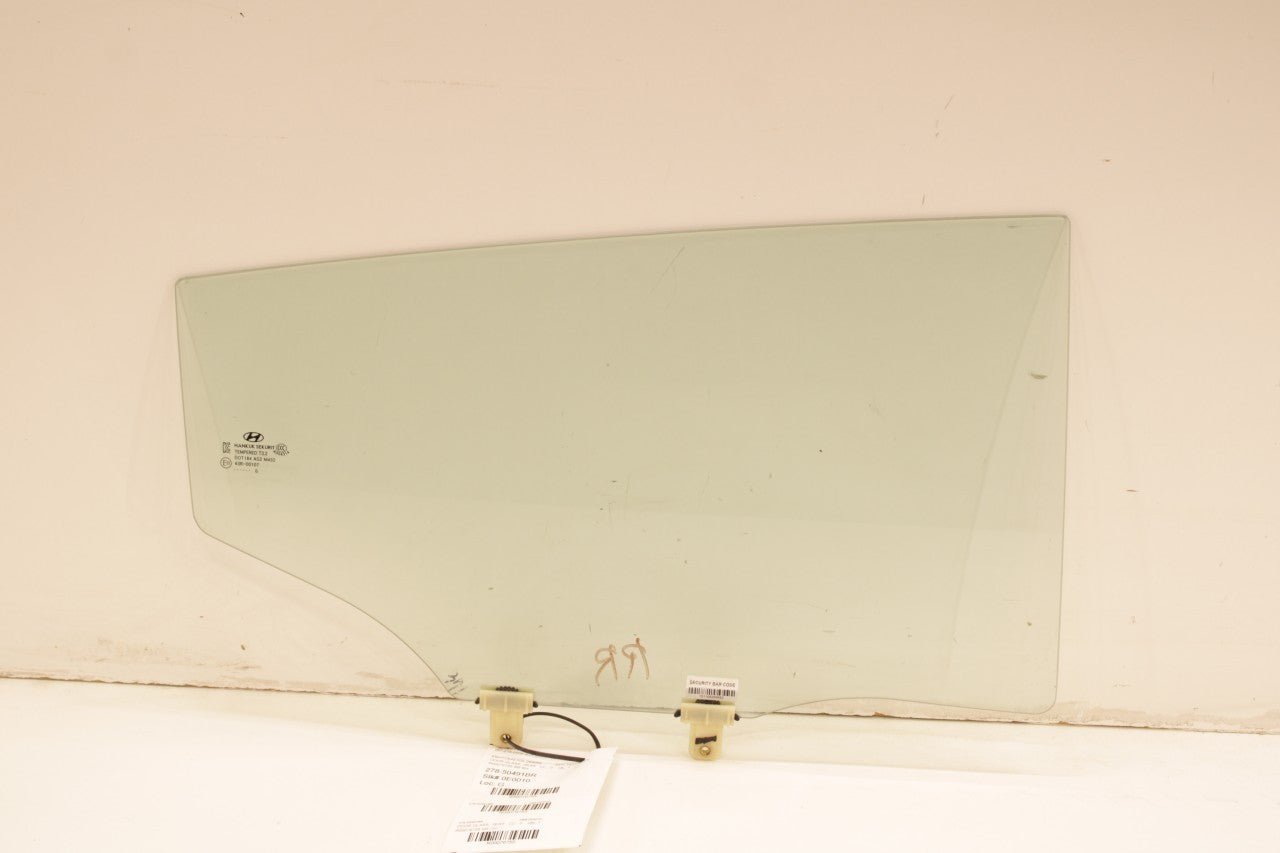 2011-2017 Hyundai Veloster Turbo Rear Right Door Window Glass 83421-2V000 OEM - Alshned Auto Parts