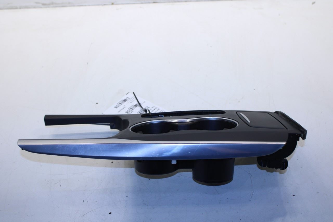 2017-20 Acura MDX Advance Center Console Shifter Bezel Trim Panel w/ Cup Holder - Alshned Auto Parts
