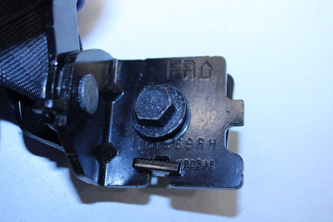 20-24 Kia Soul LX 2.0L FWD Rear Right and Left Side 2nd Row Seat Belt Buckle Set - Alshned Auto Parts