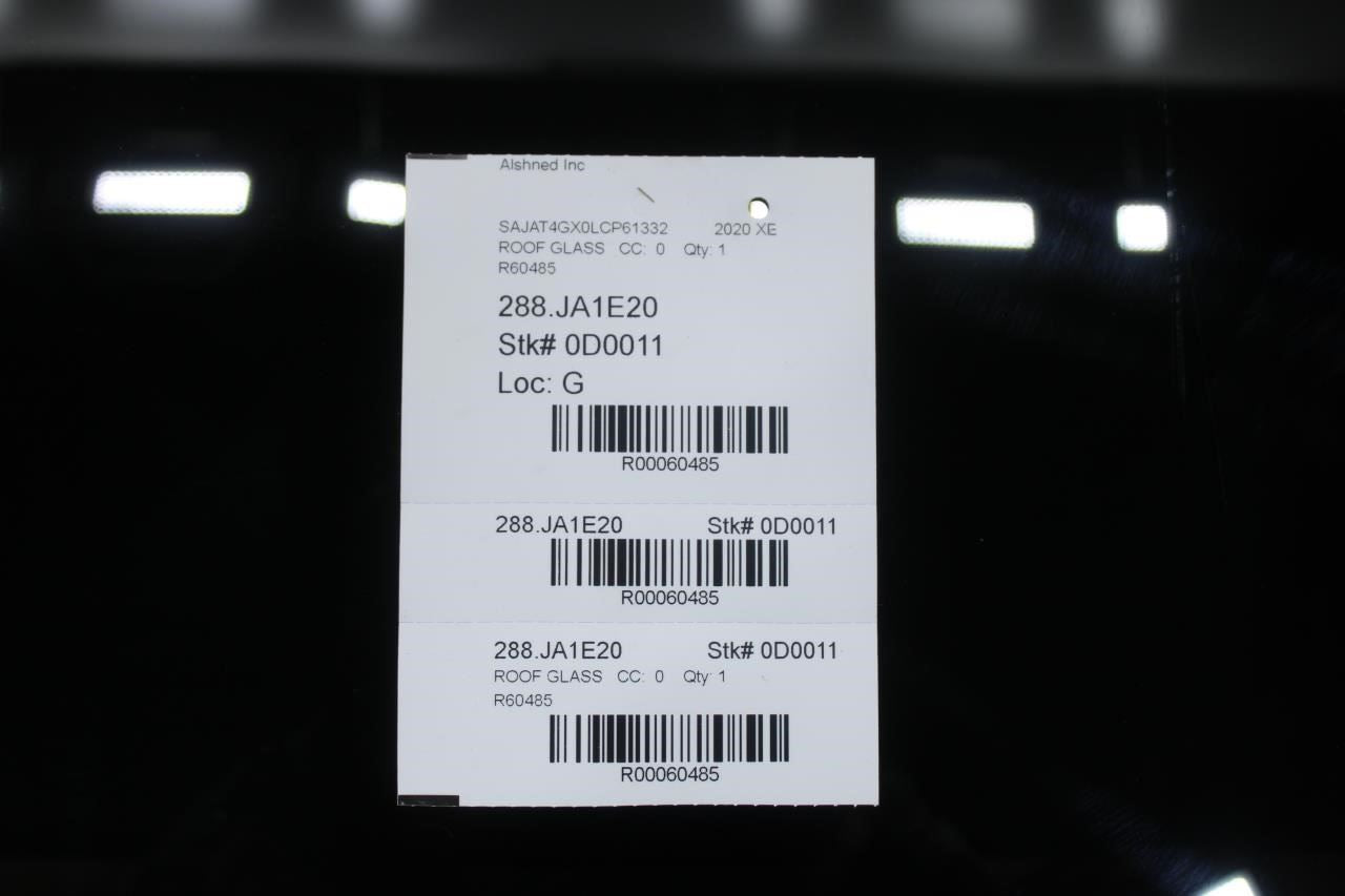 2017-2020 Jaguar XE R-Dynamic S Roof Sunroof Frame w/ Glass T4N23283 OEM - Alshned Auto Parts