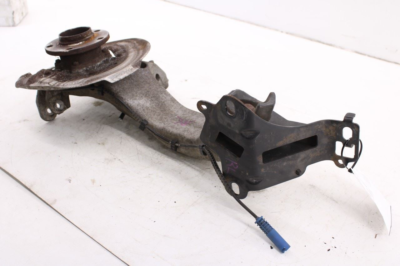 11-16 Mini Countryman Cooper S AWD Rear LH Side Trailing Arm Spindle Knuckle Hub3