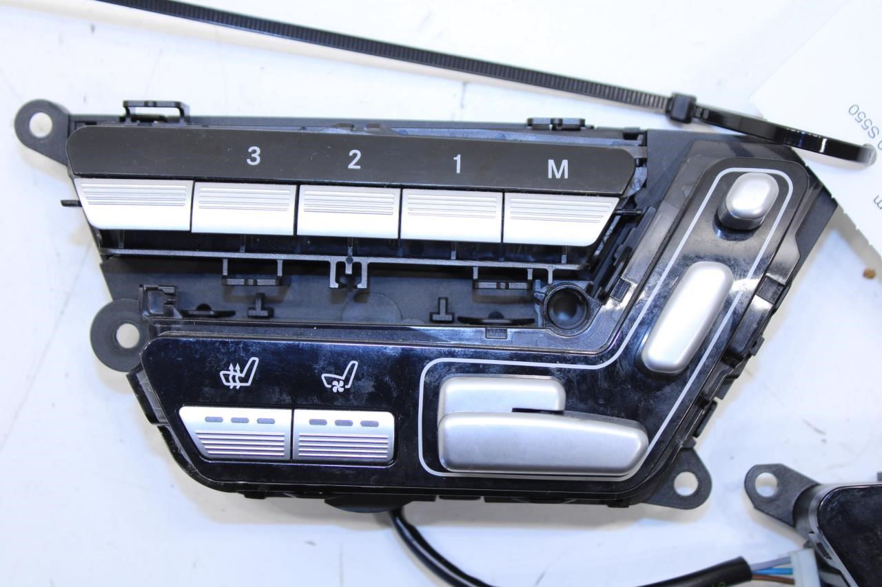 07-13 Mercedes-Benz S550 Front RH Door Seat Memory Control Switch 221-870-93-58 - Alshned Auto Parts