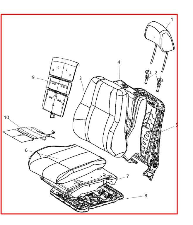 2014-2017 Dodge Durango SXT 3.6L AWD Front Driver Left Side Seat Full Complete - Alshned Auto Parts