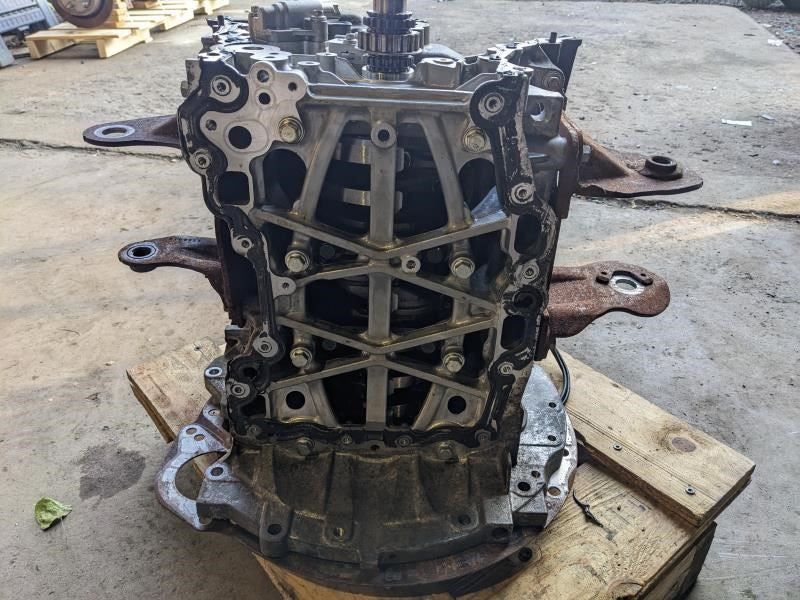 18-20 Ford F150 2.7L VIN P 8th Dig Turbo Engine Block w/ Pistons JT4Z-6009-A 22k - Alshned Auto Parts