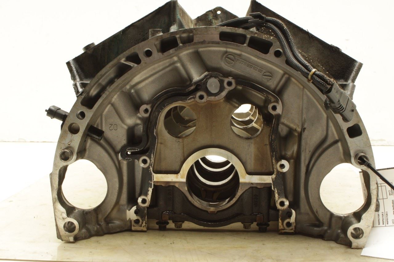 2012 Mercedes-Benz E350 4Matic 3.5L AWD Engine Cylinder Block 212 Type Sdn 362K - Alshned Auto Parts